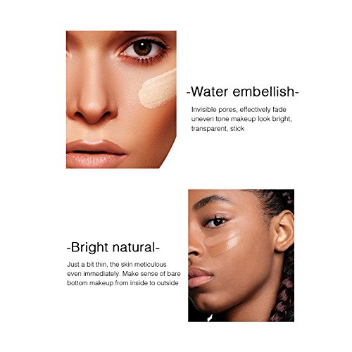 wewa98698 Face Blemishes Pores Covering Liquid Foundation Concealer Moisturizing Pores Makeup Primer for Women - 2#