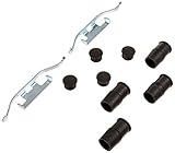Centric 117.34006 Rear Disc Brake Hardware Kit
