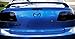 Black Evil M for Mazda Rear Trunk Metal Emblem Badge Logo