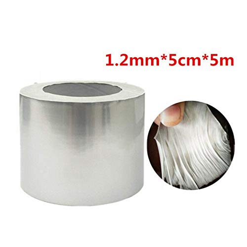 2019 Upgrade Version - Super Waterproof Tape Butyl Rubber foil Tape (1.2mm5cm5m)