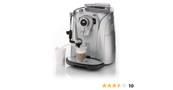 Saeco Odea Giro, Gris, Plata, 1600 W, 220-240 MB/s, 50/60 Hz, 290 x 385 x  370 mm, 8500 g - Máquina de café : Hogar y cocina