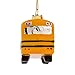 Noble Gems Kurt Adler 4-Inch Glass School Bus Ornament,Christmas