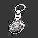 UNAKIM--Metal Mercedes Benz AMG Keychain Creative Accessories Auto Parts SUV Car Keyring