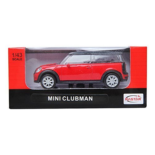 mini clubman toy car