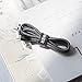 Anker Powerline+ Lightning Cable (3ft), Nylon Braided Charging Cable for iPhone Xs/XS Max/XR/X / 8/8 Plus / 7/7 Plus / 6/6 Plus / 5s and More (Gray)