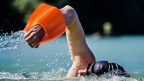 FloaterPaddle Swim Hand Paddles for Swim Training, Floating, and Water Fun!