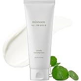 mixsoon Centella Cleansing Foam Low pH Cleansing and Soothing for Face, Face Wash with Centella Asiatica Extract, Hydrating F
