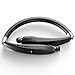 Bluetooth Headset Bluetooth Headphone Wireless Neckband Design with Retractable Earbud for iPhone, Android, Other Bluetooth Enabled Devices
