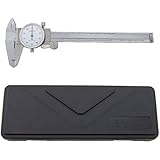 Utility Dial Caliper - 6 Inch by Science Purchase