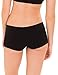 Kalon 6 Pack Women's Nylon Spandex Boyshort Panties (Medium, Winter)