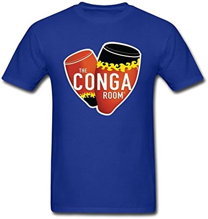 Timwood Men's Conga Short Sleeve T-Shirt Large Royal Blue