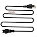 Baturu 19.5V 2.31A AC Adapter Charger for HP Spectre x360 Pavilion Envy x360; Spectre x2 pro x2; HP 250 g2 250 g3 Probook 450 g3 g4; 741727-001 740015-002 741553-850 - 12 Months Warranty