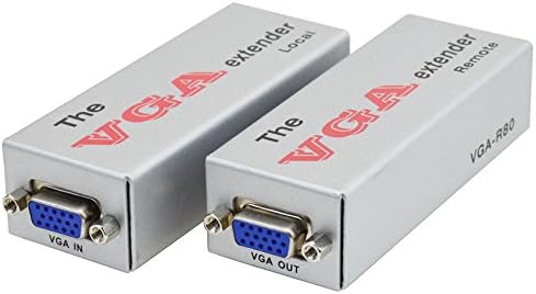 SmartView VGA over Cat 5 / Cat 6 Extender Kit Supports up to 1920x1200 Extends 80m/260ft - 1 Local and 1 Remote