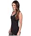 NIKE Women's Dry Balance Tank, Black/Black, Medium