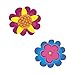 Mudpuppy Fancy Flowers Magnetic Build-its