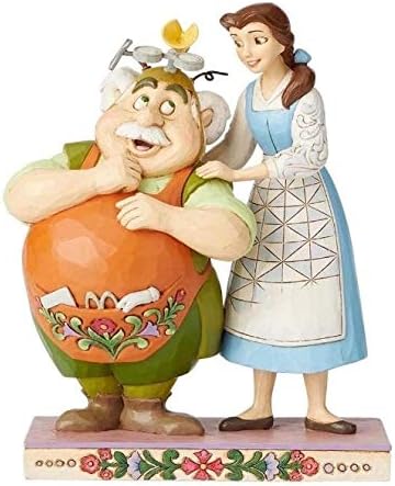 Amazon フィギュア 美女と野獣 ベル 父 モーリス Disney Traditions フィギュア ドール 通販