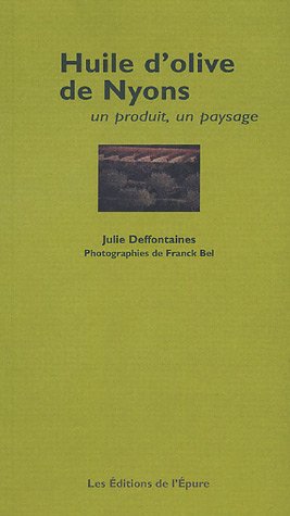 Huile d'olive de Nyons