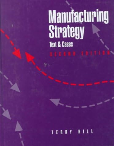 Strategic Management: Text and Cases ISE: Gregory Dess