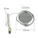Generic USB Mug Warmer for Desktop Warming of Tea or Coffee Cups Use with Laptop