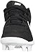 Nike Boy's Alpha Huarache Varsity Low MCS (BG) Baseball Shoe, Black/White-Oil Grey, 1Y Regular US Little Kid