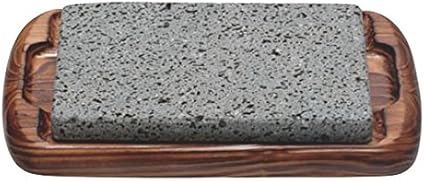 Amazon 日本製 富士 溶岩 プロ仕様 石焼き ステーキ セット ナチュラル 大 前田家 ステーキ皿 通販