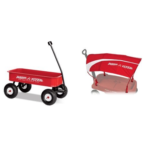 radio flyer wagon canopy