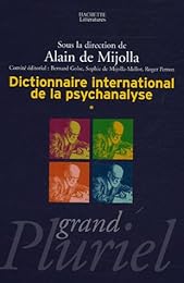 Dictionnaire international de la psychanalyse