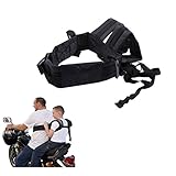 Soft Children's Outdoor Motorcycle Safety Harness Adjustable Strap Kid Bike Seat Belt