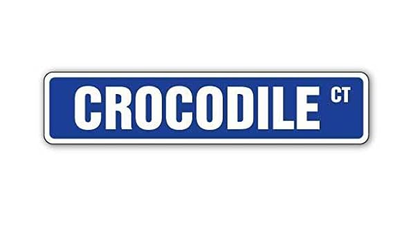 white croc sticker