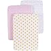 Pack n Play Playard Sheet Set | 3 Pack | 100% Super Soft Jersey Knit Cotton (150 GSM) | Portable Mini Crib Mattress Fitted Sheets for Boys & Girls by BaeBae Goods
