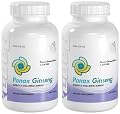 Panax Ginseng Energy Well Being Support Panax Ginseng 1000 mg 180 Capsules 2 Bottles