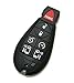 OEM 7-Button FOBIK Key Fob Remote Compatible with 2008-2020 Dodge Grand Caravan (FCC ID: IYZ-C01C, P/N: 56046709)