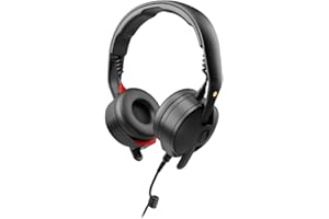 RØDE NTH-50 Professional On-Ear Wired DJ Headphones | Durable, Comfortable, Hi-Fi Audio | Musicians, Filmmakers, Creators (Bl