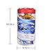 FUN LITTLE TOYS Sea Animals Bath Toys Rubber Ocean Creatures Figures Collection Underwater Marine Fish Sea Life Creatures 18 Pcs