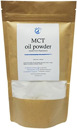 MCT Oil Powder – Healhty Coffee &amp; Tea Creamer –Supports weight Loss- Good For Ketogenic Diet - 70% C 8 - Non GMO-