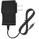 AC Power Adapter for Omron Healthcare 5, 7,10 Series Upper Arm Blood Pressure Monitor - Power Supply Charger Cord Replacement