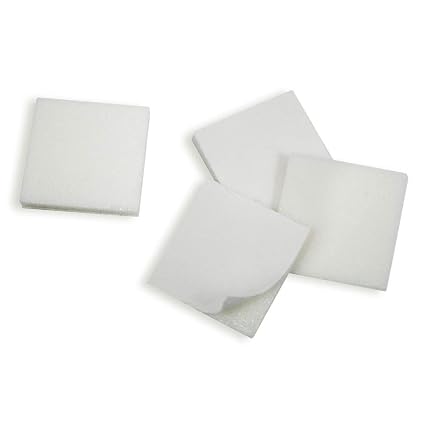 double sided foam squares