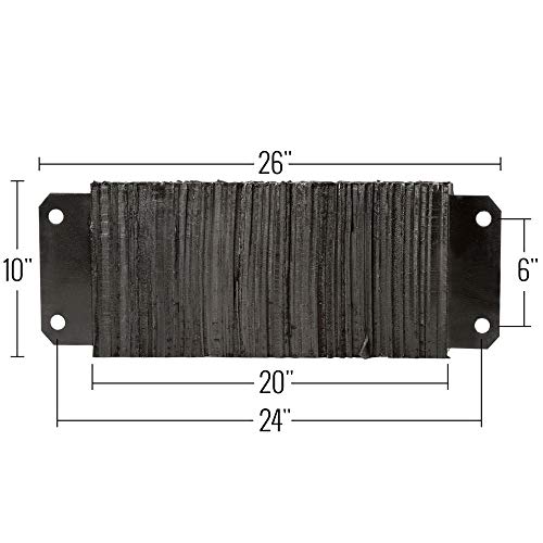 1 Guardian+Bumper+Horizontal+Laminated+Rubber