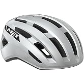 MET Miles MIPS Helmet - White, Glossy, Small/Medium