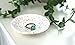Speckled White Ring Dish - Handmade Jewelry Bowl with confetti glaze