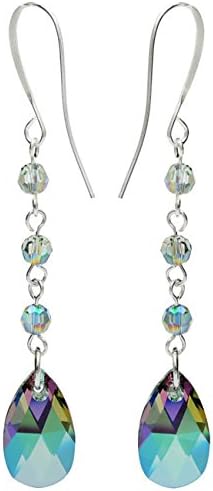 Exclusive Beadaholique Swarovski Drop Earrings - Crystal Paradise Jewelry Kit