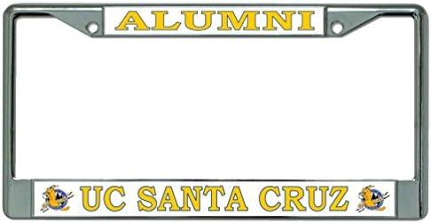 UC Santa Cruz Alumni License Plate Frame