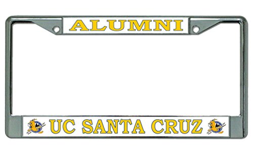 UC Santa Cruz Alumni License Plate Frame