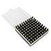 TACBRO Heavy Duty See-Thru Ammunition Storage Boxes .22LR- 10 PACK