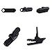 20Pcs Black Tarp Clip Set, Tarpaulin Clips And Clamps Tarp Clamps Large Tent Snaps Camping Awning Canopy Clamp Clips Tent Tighten For Outdoor Activities