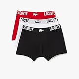 Lacoste Men's 3-Pack Regular Fit Boxers, 5H3321-TR2-L