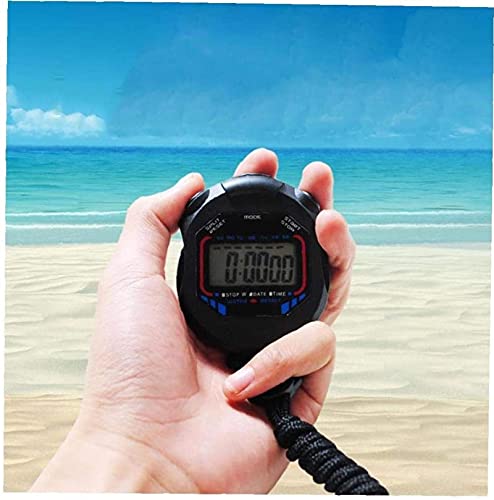 GLLP Elektronische Stopwatch Multifunctionele Waterdichte Sport Stopwatch Sport Running Fitness Games Timer (4 Stks) - Image 6
