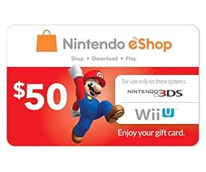 Nintendo Prepaid eShop $20 for 3DS or Wii U