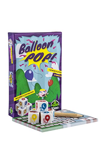Tasty Minstrel Games Balloon Pop Board Game