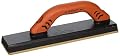 Superior Tile Cutter and Tools St127PF Toe Grout Float with ProForm Soft Grip Handle, 12-Inch x 3-Inch, Orange and Black